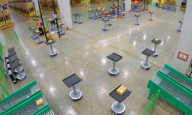 Geek+ Collaborates with Toll Group to Launch its First Robotics Sorting Warehouse in Korea Geek+ Collaborates with Toll Group to Launch its First Robotics Sorting Warehouse in Korea