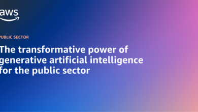 The transformative power of generative artificial intelligence for the public sector