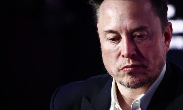 Tesla profits plunge as it grapples with slumping electric vehicle sales Tesla profits plunge as it grapples with slumping electric vehicle sales
