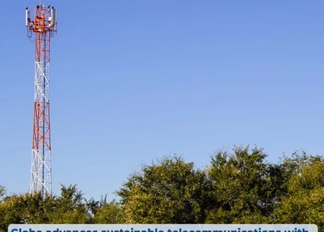 Globe on Earth Day: Pioneering Sustainable Telecommunications for a Greener Future Globe on Earth Day: Pioneering Sustainable Telecommunications for a Greener Future
