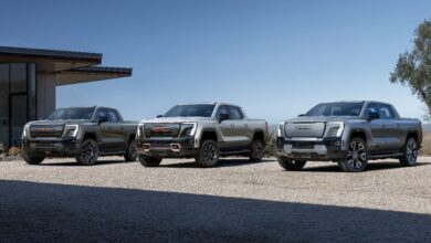 GMC Sierra EV Denali gets range boost while showing off its crab walk