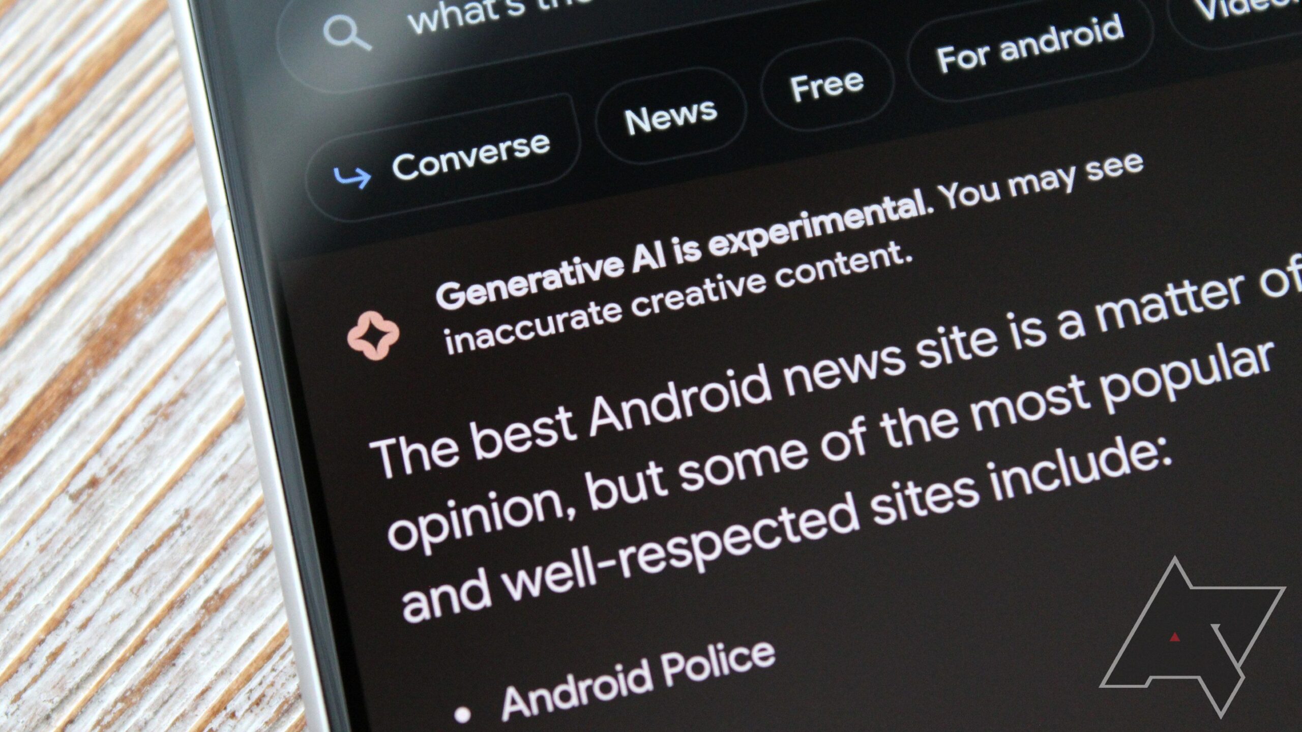 One week in and Google’s AI Overviews are already getting ads One week in and Google’s AI Overviews are already getting ads