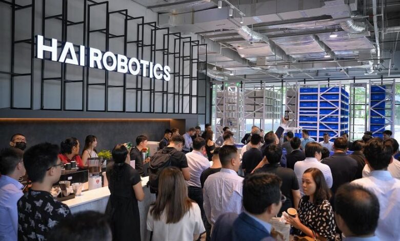 Hai Robotics opens new headquarters in S’pore, will expand hiring Hai Robotics opens new headquarters in S’pore, will expand hiring