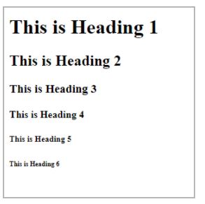 heading-html