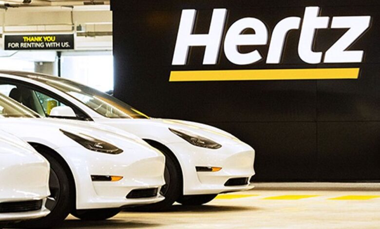 Hertz Is Selling Off More Electric Vehicles after Major Losses Hertz Is Selling Off More Electric Vehicles after Major Losses