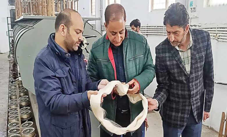 ‘Sericulture Deptt committed to boost entrepreneurship in J&K’ ‘Sericulture Deptt committed to boost entrepreneurship in J&K’