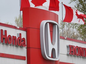 Honda to announce EV and battery complex in Canada: sources