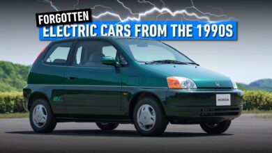 10 Electric Cars From The 1990s You’ve Probably Forgotten About