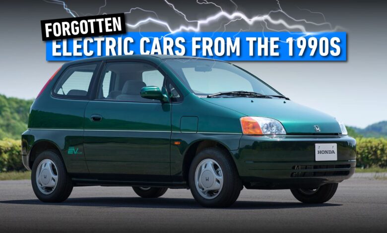 10 Electric Cars From The 1990s You’ve Probably Forgotten About 10 Electric Cars From The 1990s You’ve Probably Forgotten About