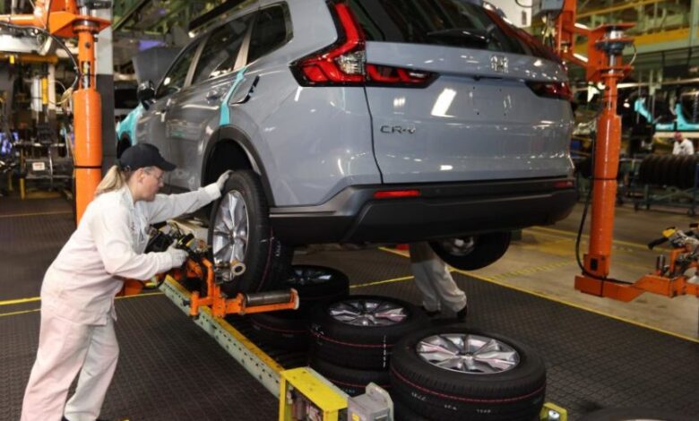 Honda plans billion EV manufacturing plant in Ontario Honda plans billion EV manufacturing plant in Ontario
