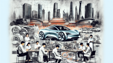 Global Automakers Shift Gears In China’s EV Market