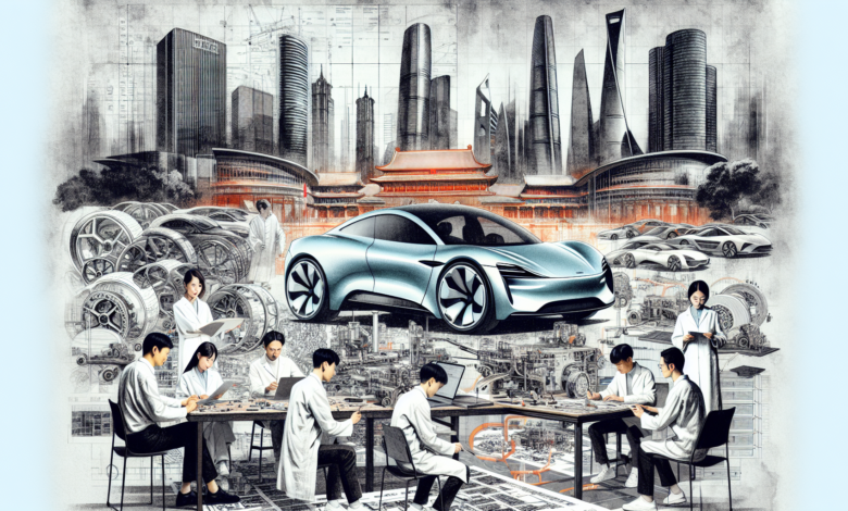 Global Automakers Shift Gears In China’s EV Market Global Automakers Shift Gears In China’s EV Market