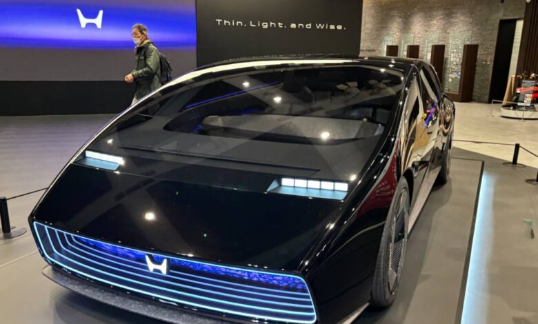 Honda near agreement with Canada on bn EV plant Honda near agreement with Canada on bn EV plant