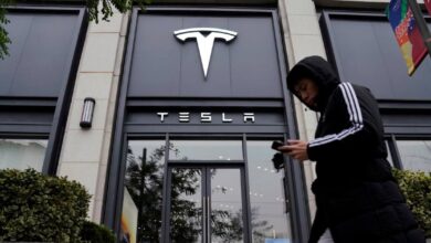 Tesla profit falls nearly 50% as demand and China headwinds persist