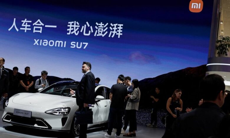 China’s EV overcapacity spurs global fears of more price cuts China’s EV overcapacity spurs global fears of more price cuts