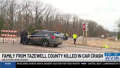 Family members killed in Wisconsin automobile accident from Tazewell County, VA – WVVA