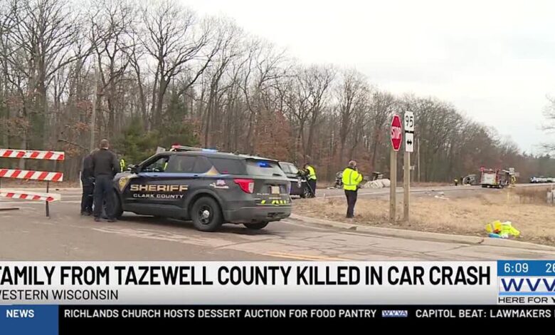 Family members killed in Wisconsin automobile accident from Tazewell County, VA – WVVA