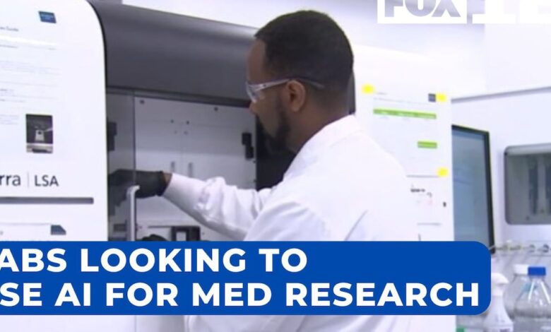 Vancouver lab seeks to discover new medications through AI – Fox 12 Oregon