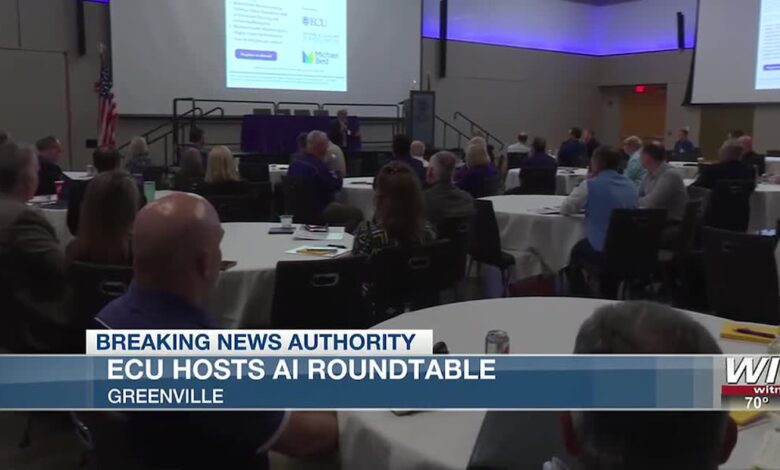 ECU hosts a roundtable discussion regarding artificial intelligence – WITN