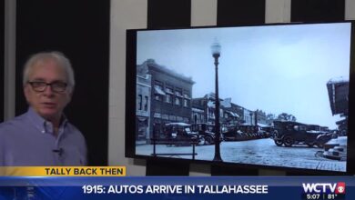 Tally Back Then: automobiles arrive in the Capital City – WCTV