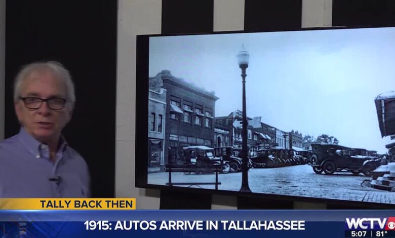 Tally Back Then: automobiles arrive in the Capital City – WCTV