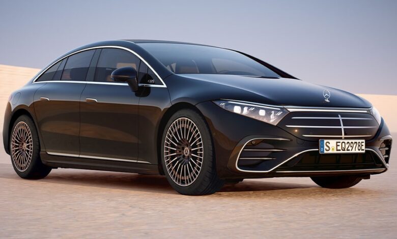 Mercedes Benz EQS EV Release Info