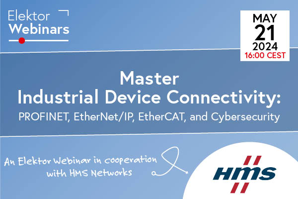 Master Industrial Device Connectivity: PROFINET, EtherNet/IP, EtherCAT, and Cybersecurity (Webinar) Master Industrial Device Connectivity: PROFINET, EtherNet/IP, EtherCAT, and Cybersecurity (Webinar)