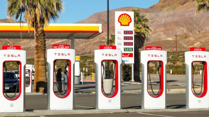 Tesla share price surge highlights electric vehicle investors’ jitters