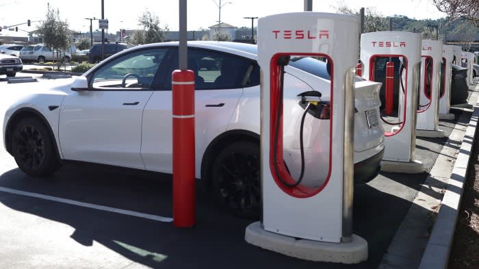 Elon Musk fires Tesla’s entire supercharger team