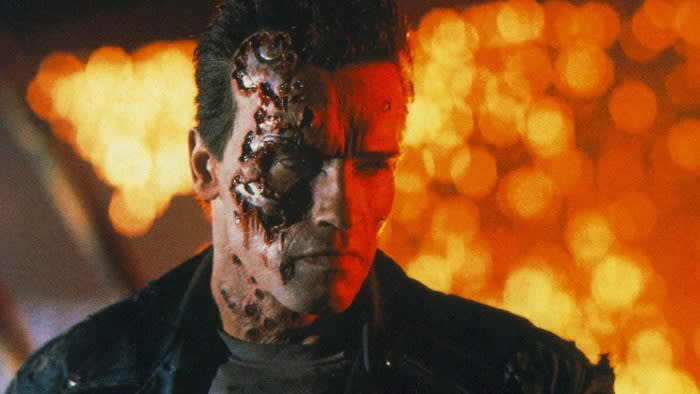 ‘Terminator’ creator James Cameron says AI could replace him — but not Schwarzenegger