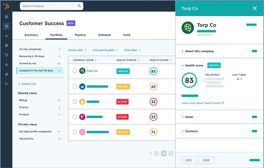 The new HubSpot Customer Success Workspace