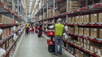 Hypertherm Associates implements Rapyuta Robotics AMRs in warehouse