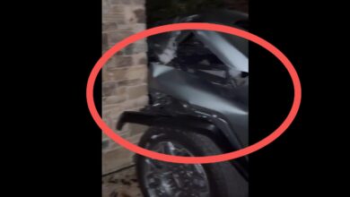 ‘It Almost Killed Me’: Meek Mill Blasts Electric Car He Purchased, Posts Images Of Major Front-End Damage