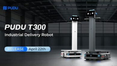 Pudu Robotics launches industrial robot PUDU T300