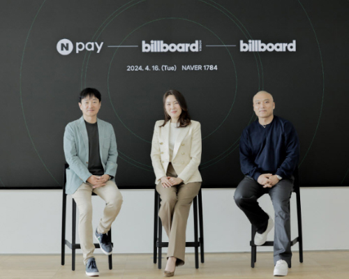 Naver Pay, Billboard partner for fintech, entertainment synergy Naver Pay, Billboard partner for fintech, entertainment synergy