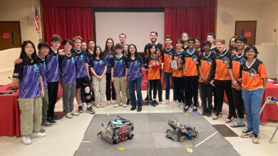 Glen Rock Robotics Teams Win Championships