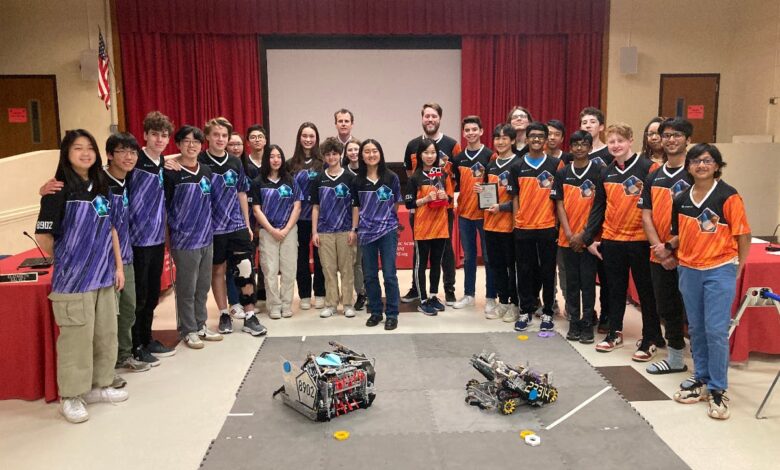 Glen Rock Robotics Teams Win Championships Glen Rock Robotics Teams Win Championships