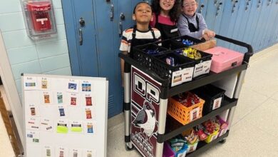 Young Entrepreneurs Jump Into The Food Biz At Deer Park Intermediate