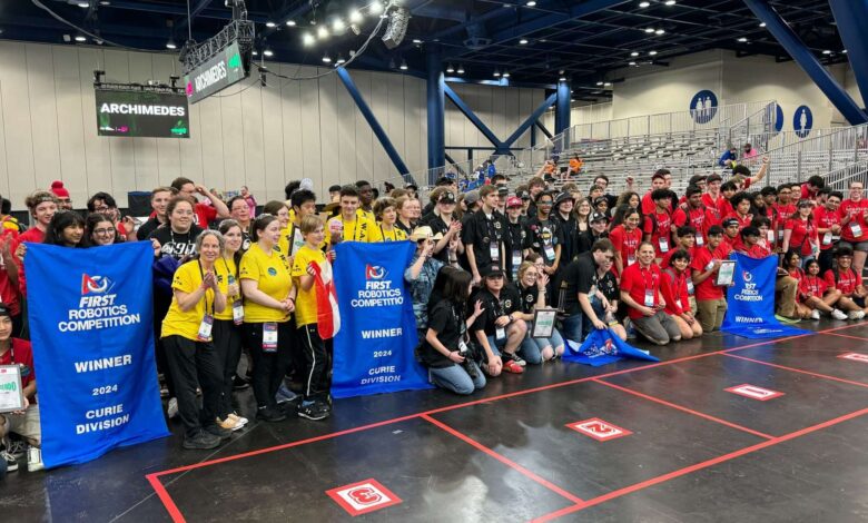 W.A.F.F.L.E.S. wins division, named 5th best robotics alliance at World Championships – Kingston News W.A.F.F.L.E.S. wins division, named 5th best robotics alliance at World Championships – Kingston News