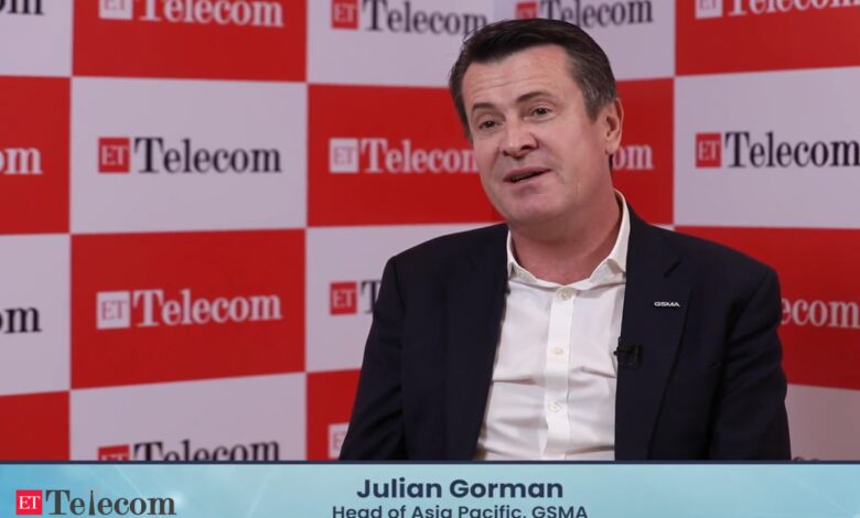 India should define world-leading spectrum roadmap for future telecom networks: GSMA, ET Telecom India should define world-leading spectrum roadmap for future telecom networks: GSMA, ET Telecom