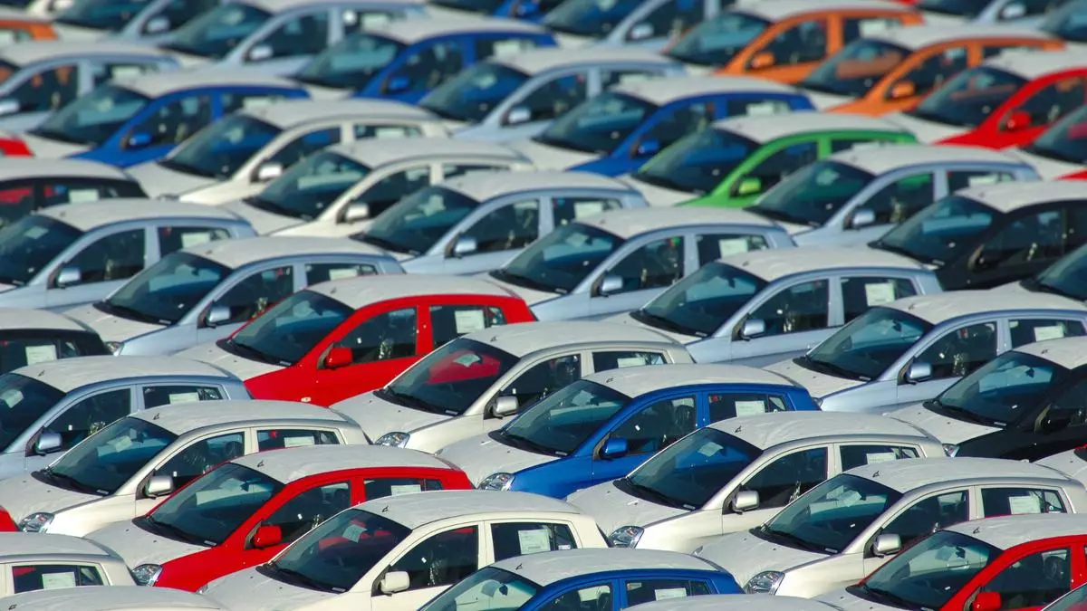 Indian automobile industry records 12.5% growth in FY24