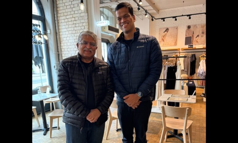 ‘Indian remake of Twins’: Infosys co-founder Nandan Nilekani after meeting entrepreneur based in San Francisco | Trending ‘Indian remake of Twins’: Infosys co-founder Nandan Nilekani after meeting entrepreneur based in San Francisco | Trending