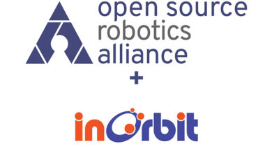 InOrbit joins the Open Source Robotics Alliance