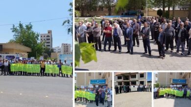 Iran News: Nationwide Protests by Retirees of Telecommunications Company of Iran