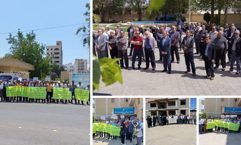 Iran News: Nationwide Protests by Retirees of Telecommunications Company of Iran Iran News: Nationwide Protests by Retirees of Telecommunications Company of Iran