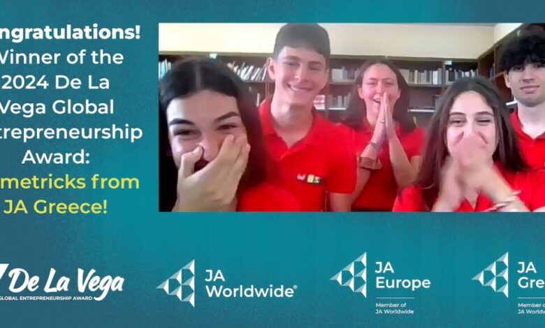 Greek team wins top prize in international entrepreneurship competition Greek team wins top prize in international entrepreneurship competition