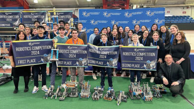 RPRY Teams Score Big in CIJE Robotics Tournament