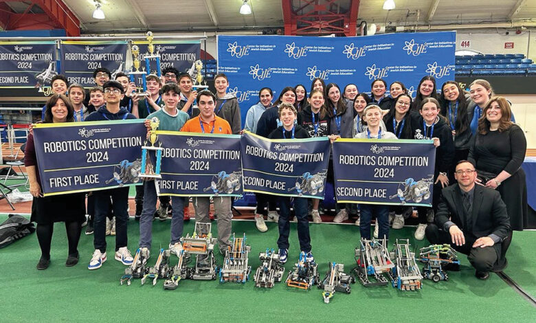 RPRY Teams Score Big in CIJE Robotics Tournament RPRY Teams Score Big in CIJE Robotics Tournament