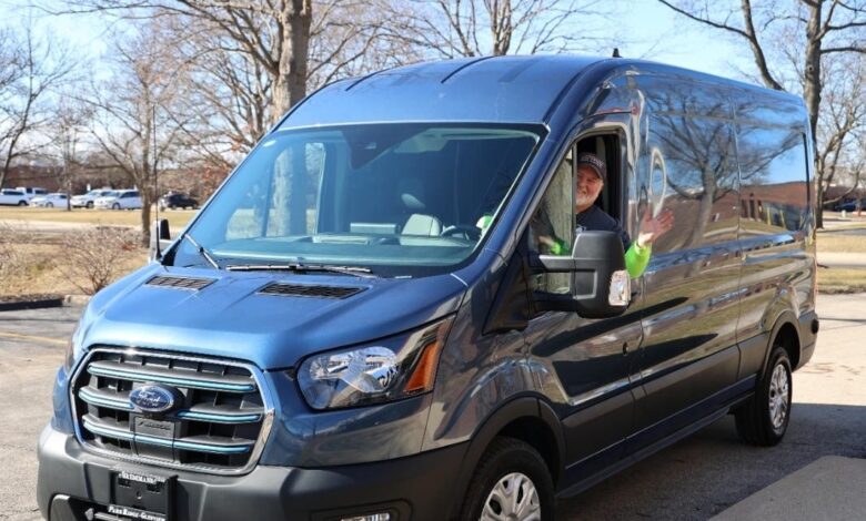 Northbrook Park District Purchases First Fully Electric Vehicle Northbrook Park District Purchases First Fully Electric Vehicle