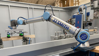 JJ Smith unveils innovative Woodworking Robotics